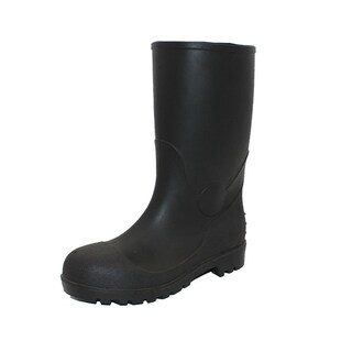 胶鞋 男防水劳保防砸防刺穿钢包头雨鞋工地鞋男防水鞋男雨靴高筒
