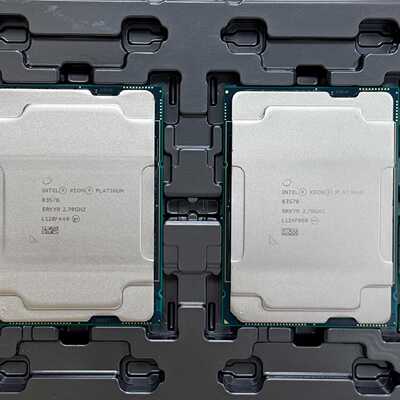 议价-铂金8357B 32核心64线程正式版CPU 27G/3.5-可维修