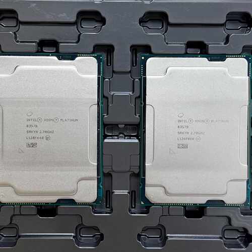 议价-铂金8357B 32核心64线程正式版CPU 27G/3.5-可维修