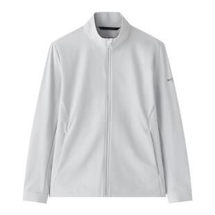 Marc O'Polo/MOP25春秋季新款简约舒适弹性立领抓绒外套男士夹克