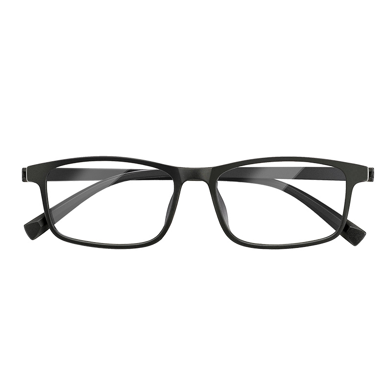 无金属无螺丝近视眼镜框男监狱看守所专用可配有度数女全塑料树脂