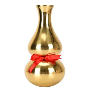 瑞象 黄铜葫芦摆件八卦铜葫芦挂件家居风水摆设客厅装饰品