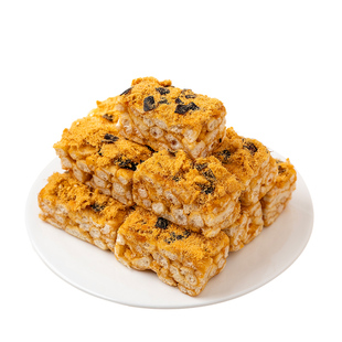 凯利来肉松海苔沙琪玛360g糕点心办公室解馋休闲小零食软糯沙琪玛