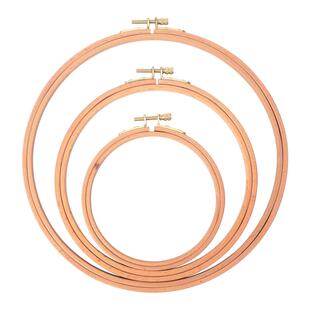 十字绣绣绷圈绣花用的工具绣架框套件撑子初学刺绣传统绣棚固定圈