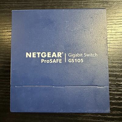 【询价】NETGEAR网件GS105 V5 5口全千兆桌面型交换机适用