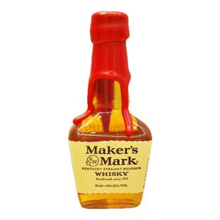 美格波本威士忌50ml迷你小瓶装美国原装进口洋酒鸡尾酒基酒正品