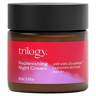 新西兰进口trilogy萃乐活全新玫瑰果修复晚霜60ml滋润面霜夜修护