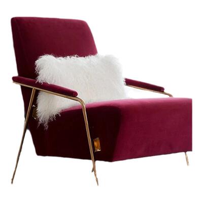 ELINLONYAIN轻奢白色滩羊毛抱枕