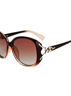 LESCA女防紫外线显脸小太阳镜