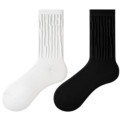 【树影肌理】子墨男士纯棉长筒袜