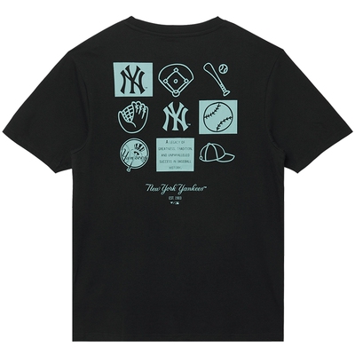 MLBxFANATICS联名短袖T恤男女