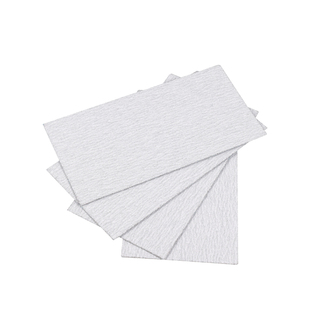 干磨砂纸墙面腻子打磨沙纸长方形植绒片阴角砂纸自粘砂架白沙皮纸