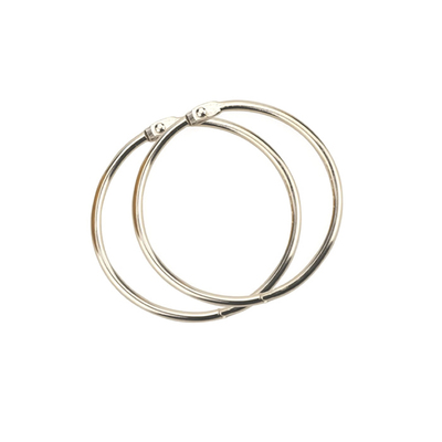 手账活页环装订成册工具开口书圈