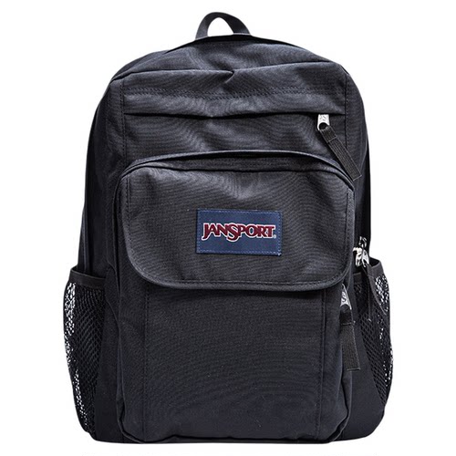 JanSport双肩包大容量学生摄影包电脑包防泼水时尚多口袋书包