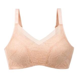雪伦乳腺术后专用义乳文胸无钢圈夏季蕾丝爆款透气内衣2503