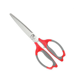 日本进口SILKY丸章剪子厨房剪刀可拆卸抗菌家用多功能不锈钢强力