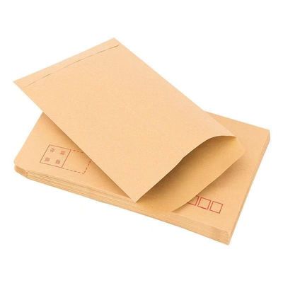 加厚牛皮纸信封装钱袋信封烈焰兔