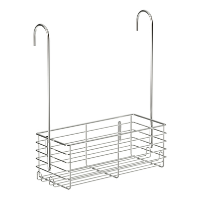 御仕家浴室挂篮置物架304不锈钢淋浴房卫生间沐浴露收纳挂架挂钩