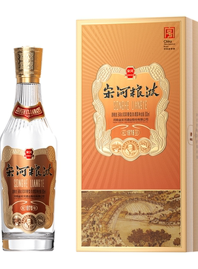 宋河粮液纪年1979浓香54度500ml
