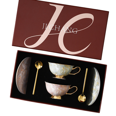 吉昶结婚新婚礼物送闺蜜订婚高级实用有意义茶具乔迁礼物咖啡杯子