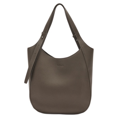 indicia&标记商场同款BF2D5BP156可调节肩马鞍包高级牛皮托特包女