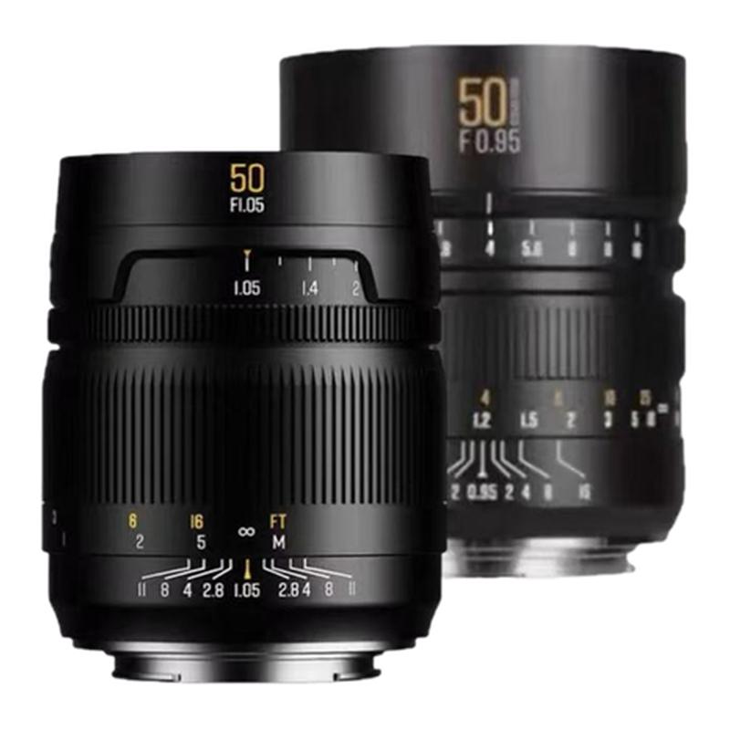 星曜光影50mmf0.95二代夜神