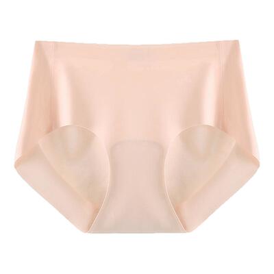 无痕内裤女抗菌冰丝三角裤