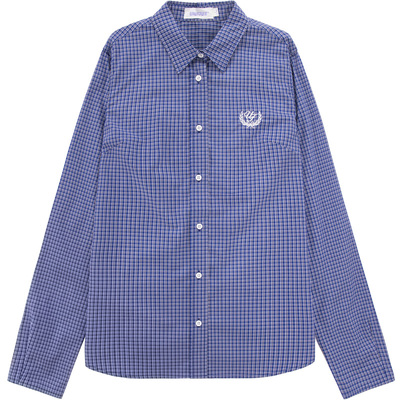 UNIFREE学院风长袖衬衫