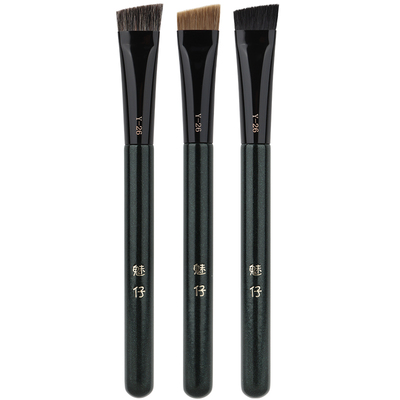 魅仔Y26大号眉刷斜角扁头野生眉