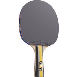 红双喜乒乓球拍单拍专业小学生专用兵乓球套装4三星正品狂飙3横拍