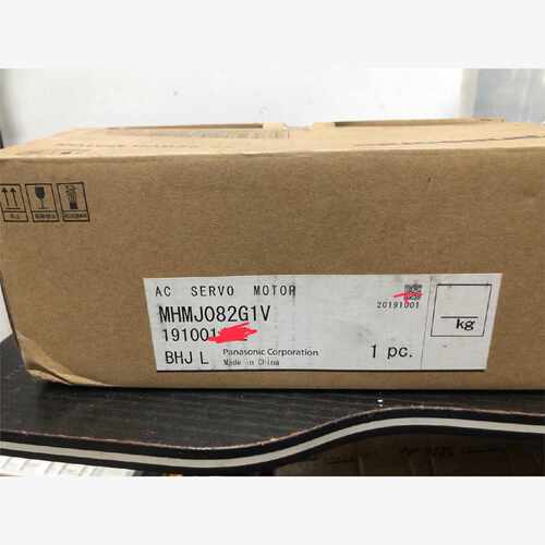 议价商品 全新原装750W伺服电机MHMJ082G1V，欢迎欢迎，运费
