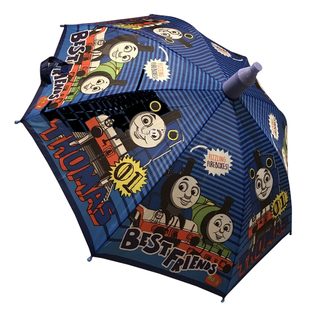 托马斯儿童伞小学生长柄防水套不滴水自动幼儿园宝宝卡通雨伞