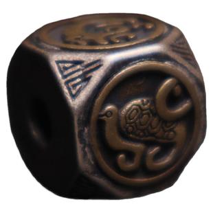 原创925纯银四象顶腰珠隔珠菩提手串长串手工编绳串珠diy文玩配饰