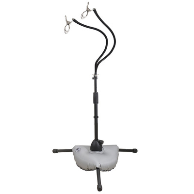 家用落地款五臂支架悬灸固定夹子