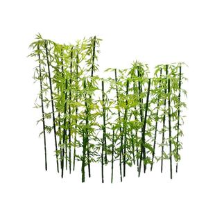 微景观摆件盆栽造景 仿真竹子 毛竹diy材料微缩场景装饰配件 饰品