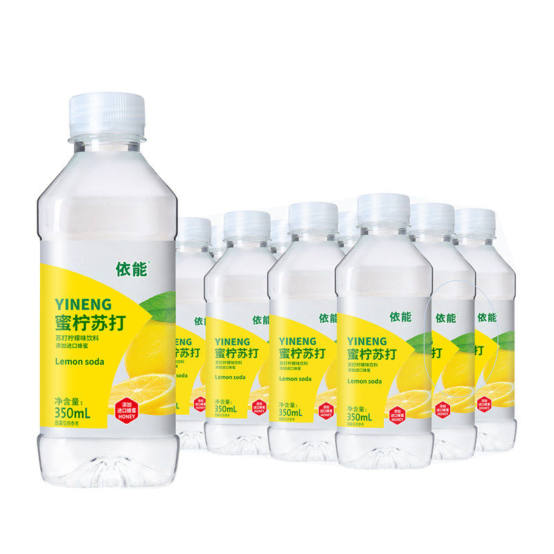 依能弱碱性苏打水350ml*12瓶