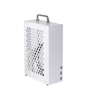 驭匠P02 P04手提A4便携ITX电脑机箱matx紧凑型迷你电脑小机箱