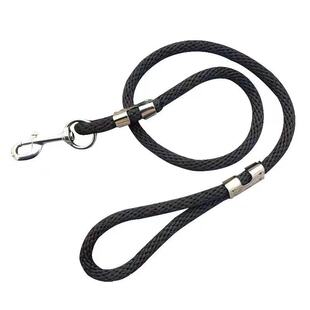 狗狗牵引带马犬东德德牧大型犬遛狗绳宠物家用牵引绳狗不锈钢配件