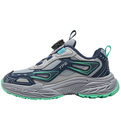 七波辉男童皮面运动鞋秋冬款