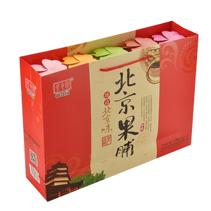 御食园老北京特产果脯礼品盒蜜饯