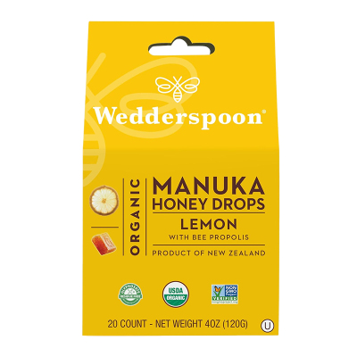 WEDDERSPOON麦卢卡蜂蜜润喉糖