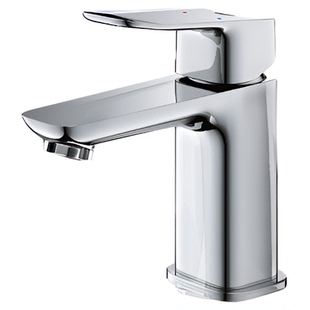 高仪进口卫浴迪赛方型冷热水面盆龙头德国阀芯控温防溅节水Grohe