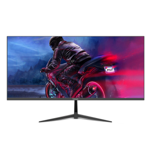 YSNO显示器34英寸准4K带鱼屏壁挂办公电竞游戏台式29寸电脑显示屏