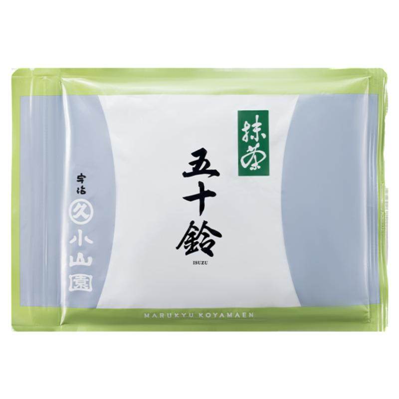 日本丸久小山园五十铃抹茶青岚