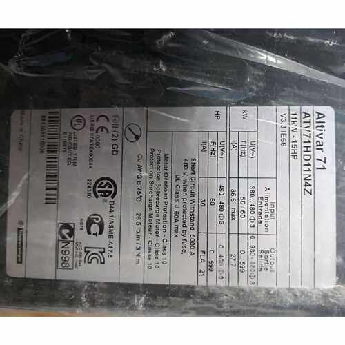 议价全新施耐德11KW变频器ATV71HD11N4Z  ATV71HD11N4Z383公司现
