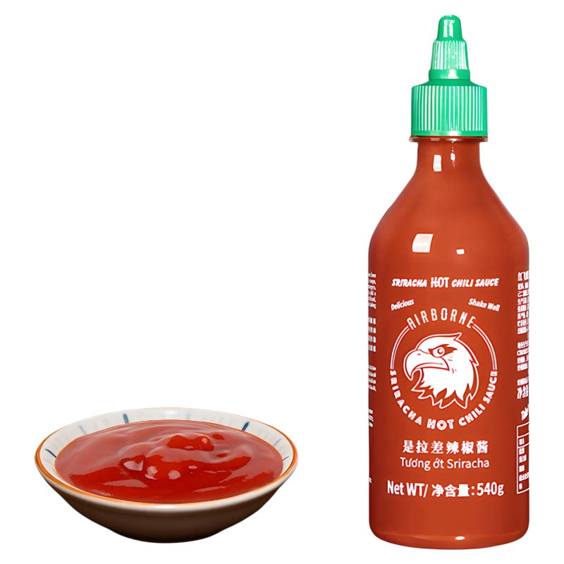 红飞鹰是拉差低脂辣椒酱泰国进口