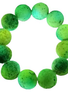 诚刻珠宝男款夜明珠民族风超亮