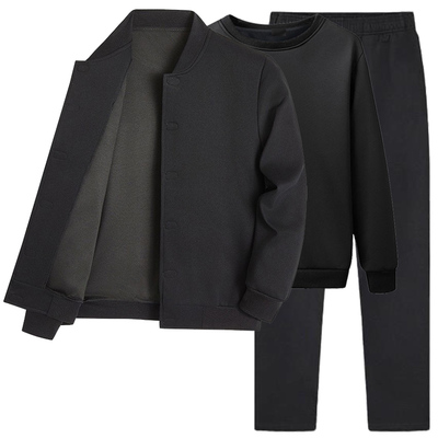 看守所男女士春秋冬季三件套