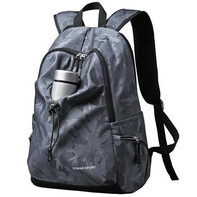 男士双肩包轻便初中学生时尚潮流