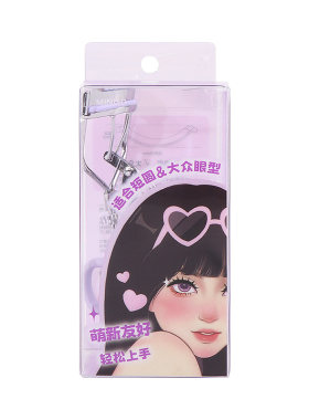 名创优品飞天卷翘太阳花睫毛夹